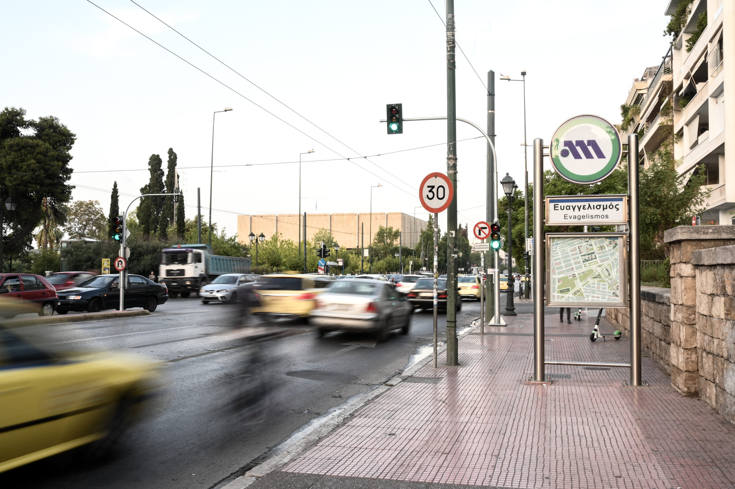 Μετρό «Ευαγγελισμός»