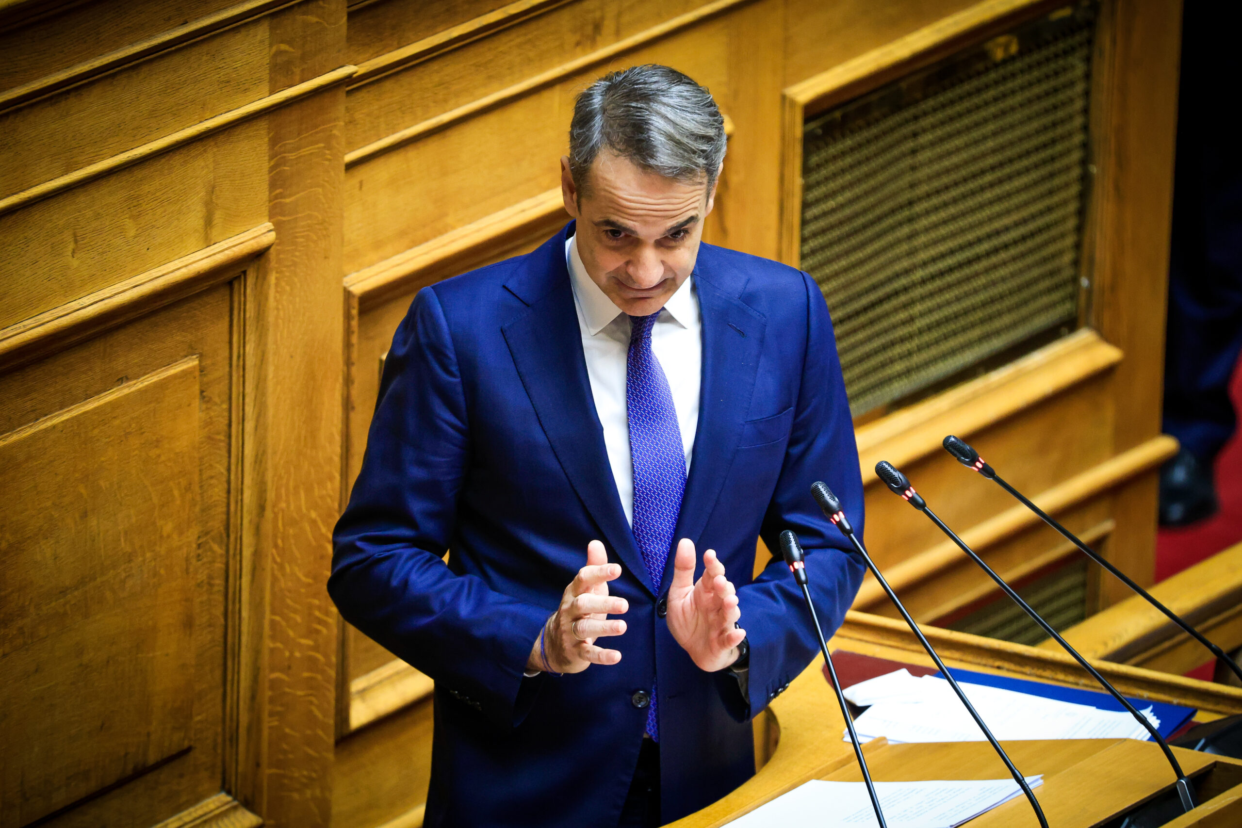 Κυριάκος Μητσοτάκης