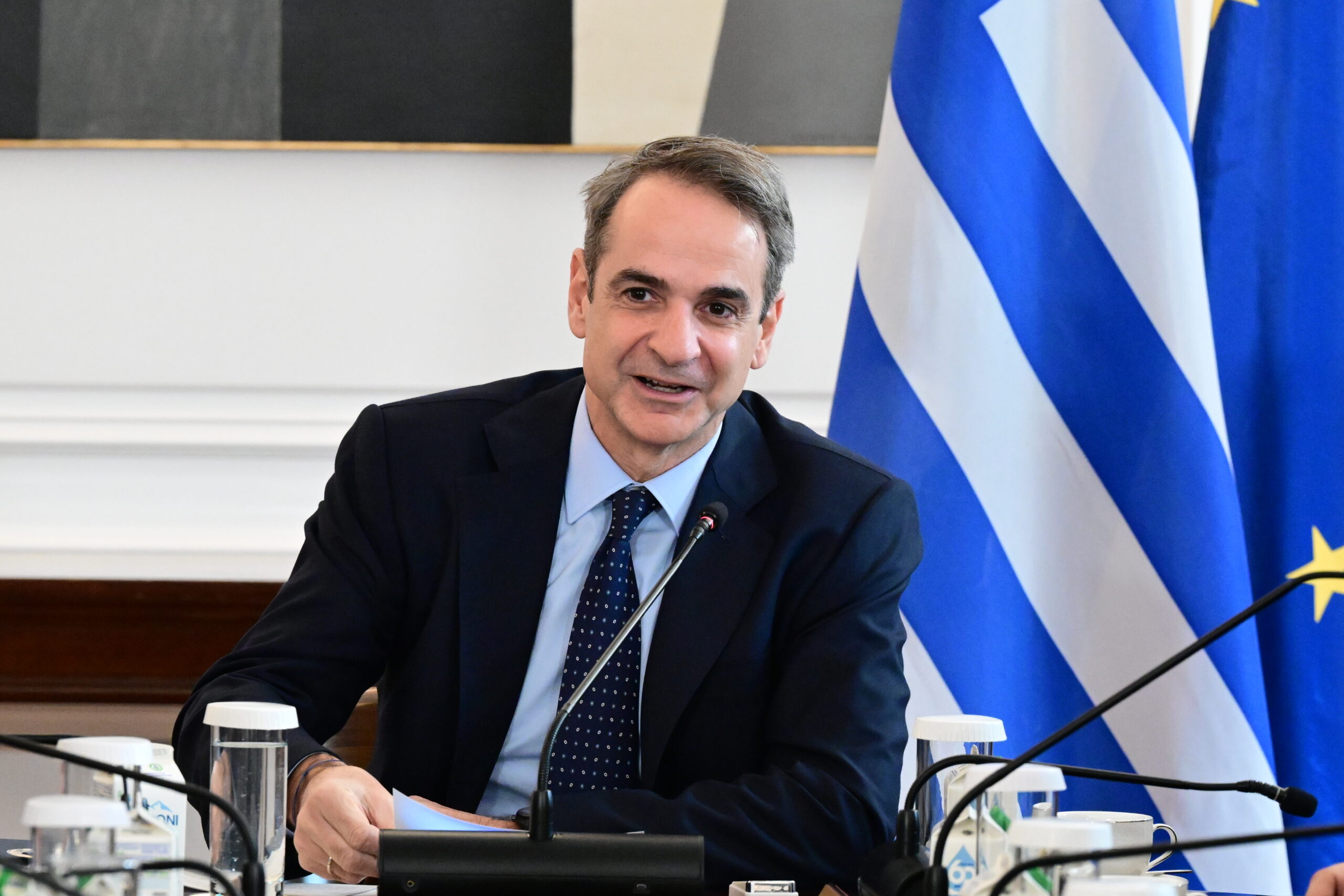 Στο Κάιρο την Τετάρτη ο Κυριάκος Μητσοτάκης