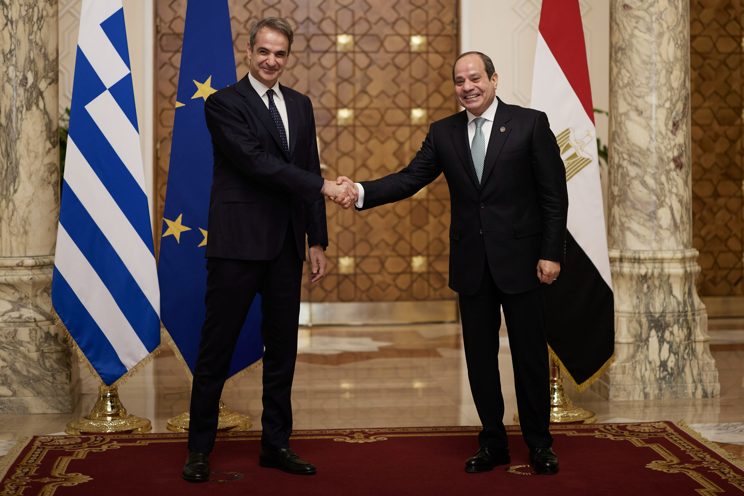 Μητσοτάκης από Κάιρο: Να προσπαθήσουμε κατάπαυση του πυρός σε Γάζα και απελευθέρωση ομήρων – Σε εξέλιξη η τριμερής Ελλάδας-Κύπρου-Αιγύπτου