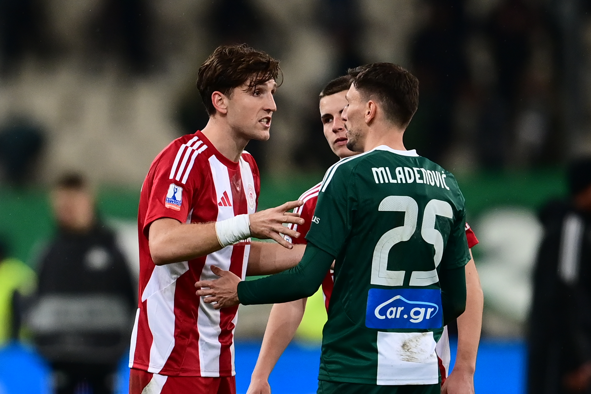 Παναθηναϊκός – Ολυμπιακός