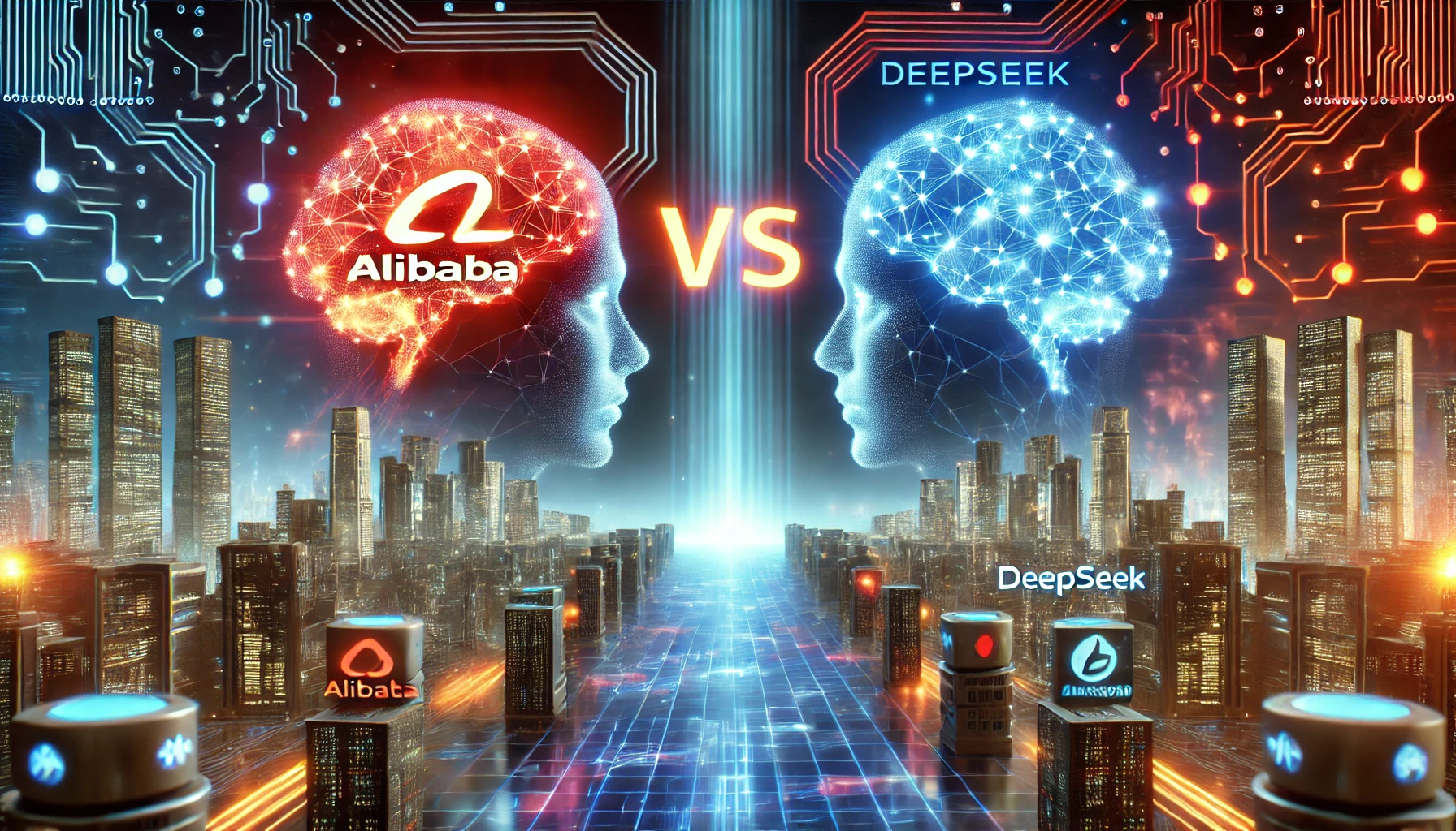 Alibaba vs DeepSeek: Η νέα μάχη στην Τεχνητή Νοημοσύνη