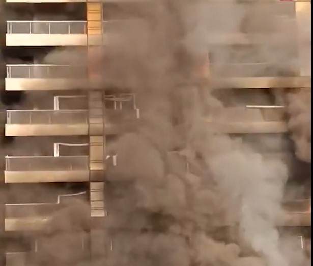 Φωτιά σε ξενοδοχείο στην Αττάλεια: Χωρίς τραυματίες, άμεση επέμβαση των αρχών