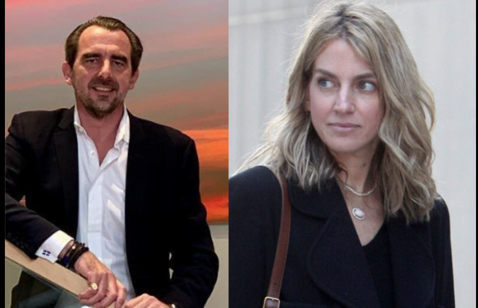 Νικόλαος Ντε Γκρες και Χρυσή Βαρδινογιάννη