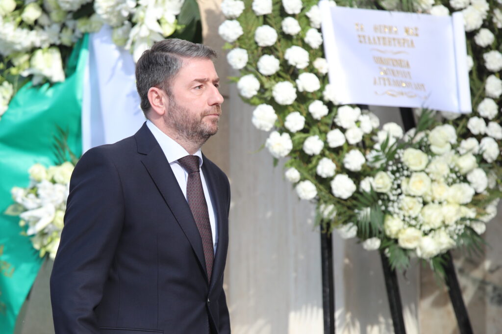 Ο Νίκος Ανδρουλάκης