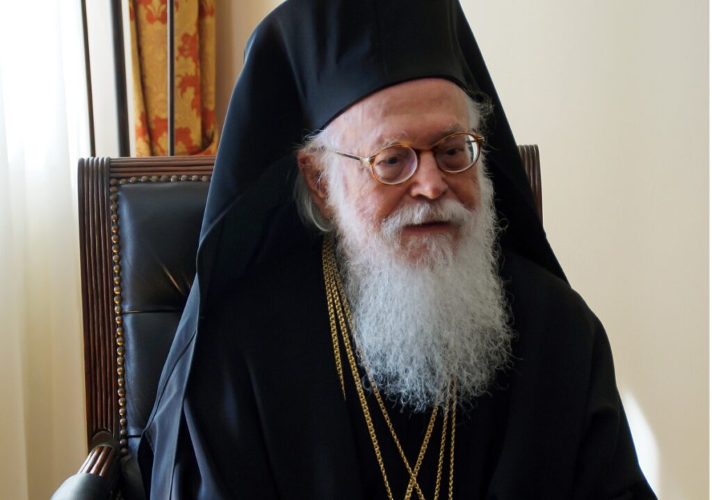 Αρχιεπίσκοπος Αλβανίας Αναστάσιος