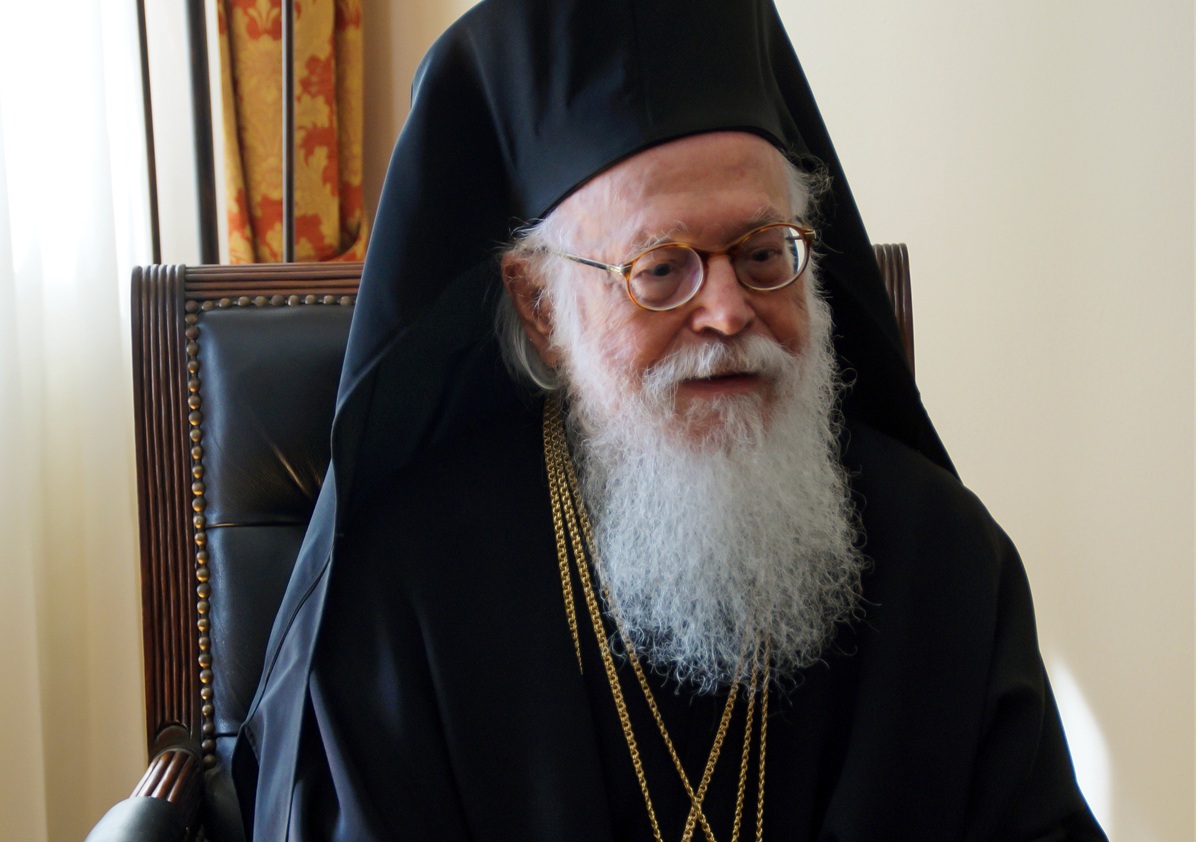 Αρχιεπίσκοπος Αλβανίας Αναστάσιος