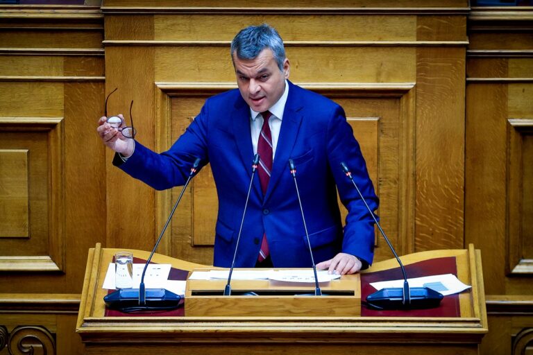 ΜΑΜΟΥΛΑΚΗΣ ΧΑΡΗΣ ΣΥΡΙΖΑ  ΣΥΖΗΤΗΣΗ ΣΤΗΝ ΟΛΟΜΕΛΕΙΑ ΤΗΣ ΒΟΥΛΗΣ ΤΟΥ Ν/Σ ΤΟΥ ΥΠΟΥΡΓΕΙΟΥ ΟΙΚΟΝΟΜΙΚΩΝ “ΚΥΡΩΣΗ ΤΟΥ ΚΡΑΤΙΚΟΥ ΠΡΟΫΠΟΛΟΓΙΣΜΟΥ ΟΙΚΟΝΟΜΙΚΟΥ ΕΤΟΥΣ 2025”  (ΓΙΩΡΓΟΣ ΚΟΝΤΑΡΙΝΗΣ/EUROKINISSI)
