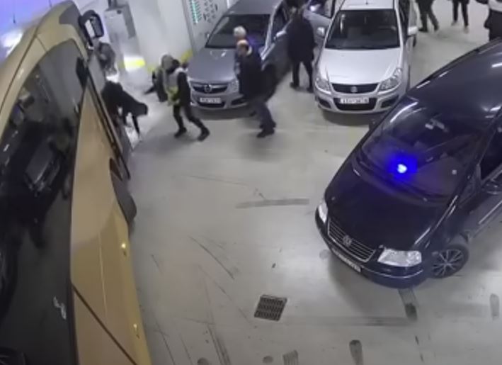 Προκαταρκτική εξέταση από τον ποδοσφαιρικό εισαγγελέα για τα αίσχη ΠΑΟΚ και Λουτσέσκου στο πάρκινγκ της OPAP Arena