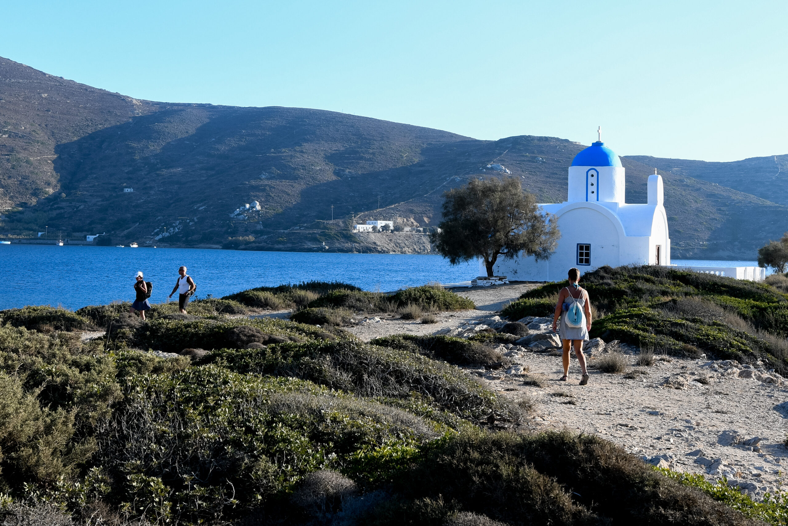 Σε επιφυλακή η Aμοργός: Τα μέτρα ασφαλείας και οι οδηγίες σε περίπτωση σεισμού ή τσουνάμι