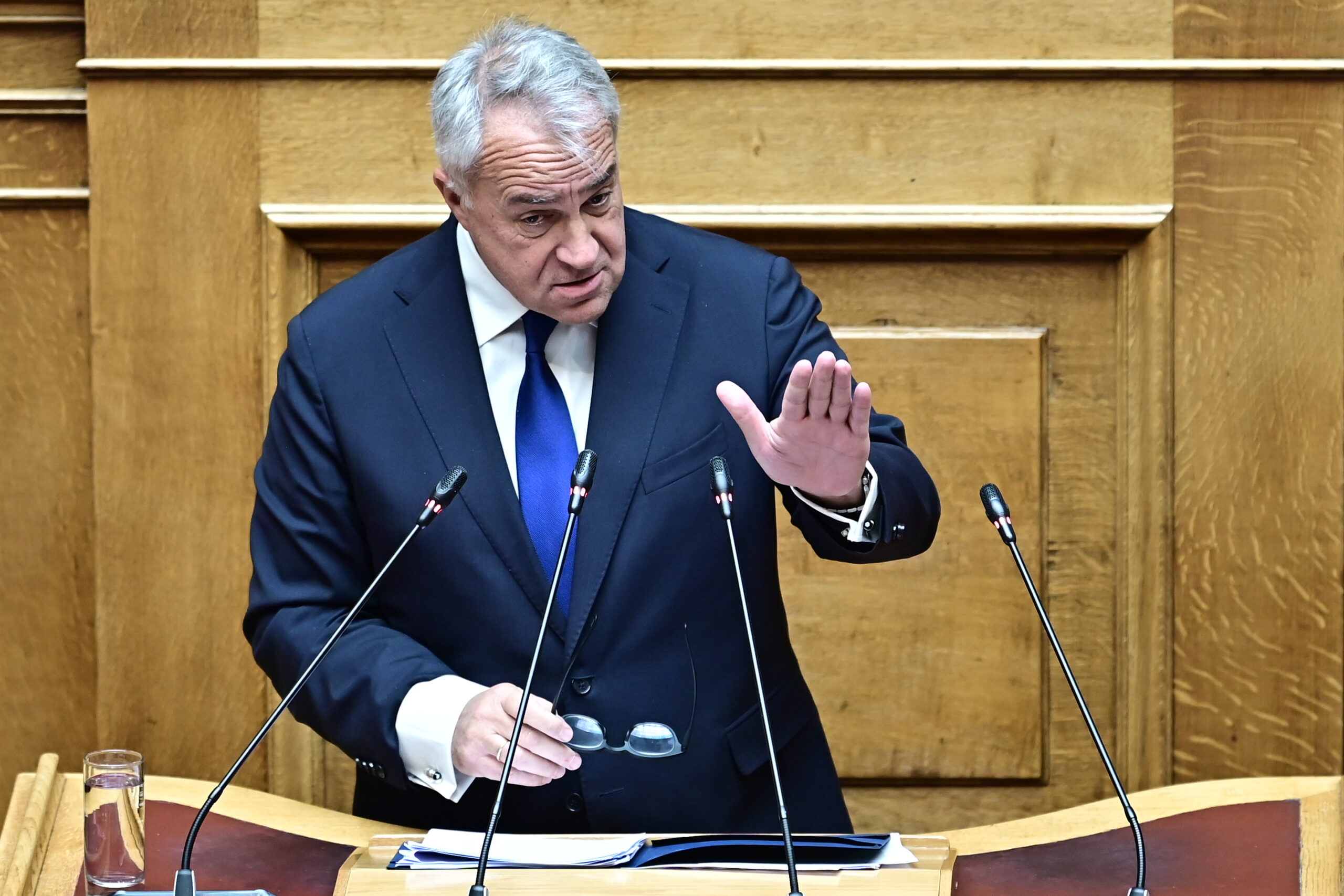 Βορίδης: «Προφανώς θα προχωρήσει η διαδικασία της σύστασης Προκαταρκτικής Επιτροπής που θα καταθέσει το ΠΑΣΟΚ»