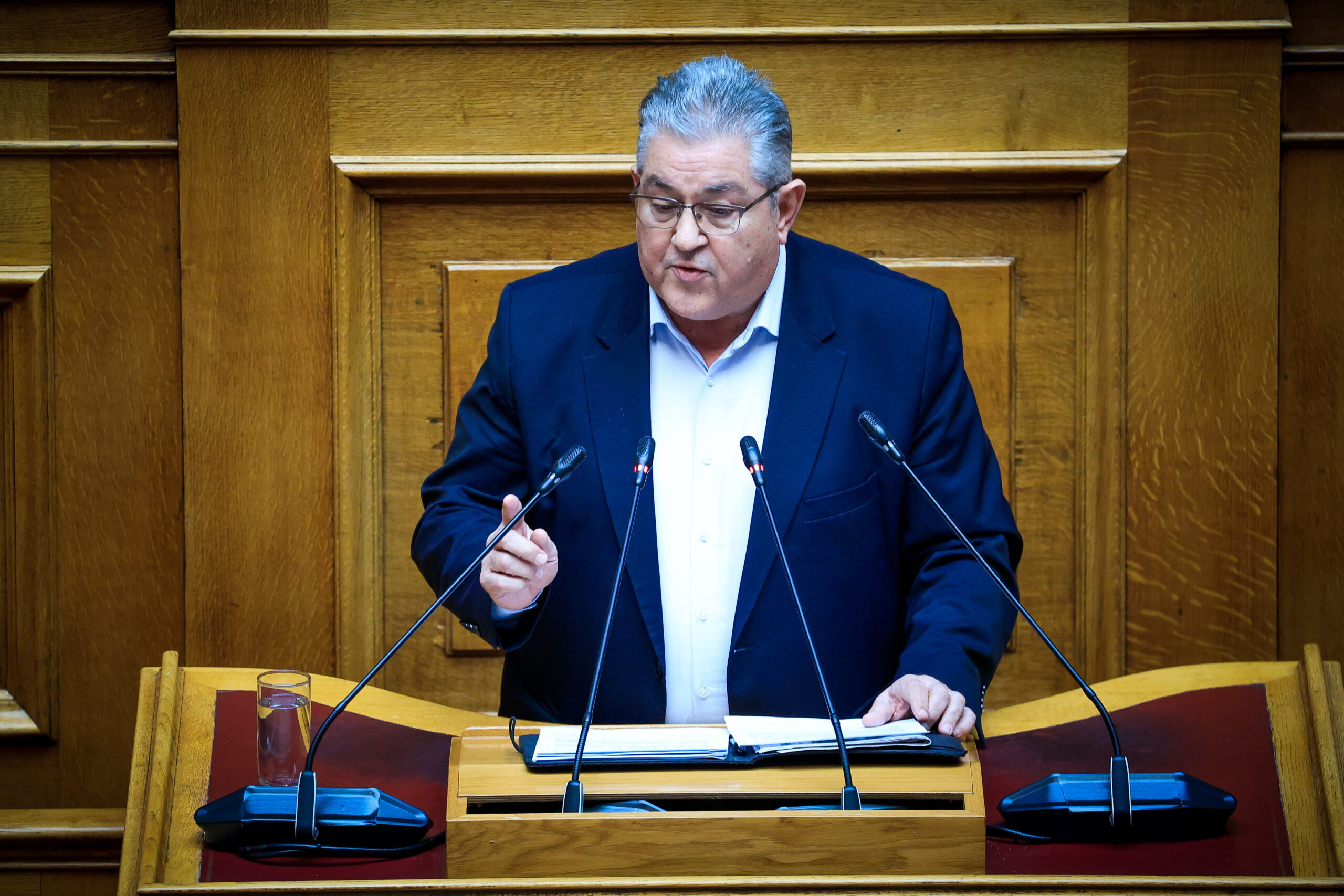 Δημήτρης Κουτσούμπας