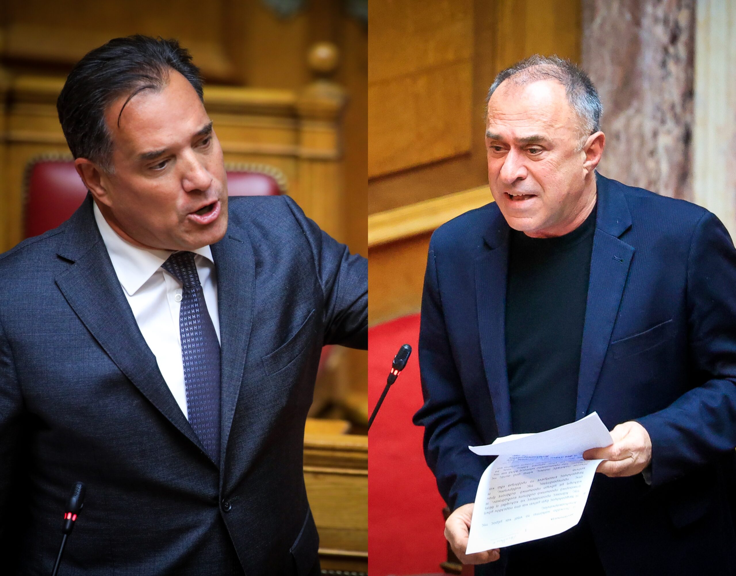 Κόντρα Γεωργιάδη-Παπαναστάση για την υγεία στη Βουλή: «Θα μας κάνετε μαθήματα με τον Στάλιν» – «Θα έπρεπε να ντρέπεστε»