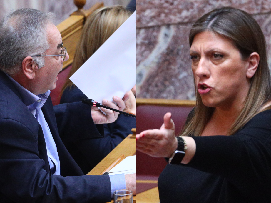 Έντονος διάλογος μεταξύ Κωνσταντοπούλου και Λαμπρούλη: «Έχετε γίνει το μακρύ χέρι του κράτους» – «Κάνετε πολιτική εκμετάλλευση»