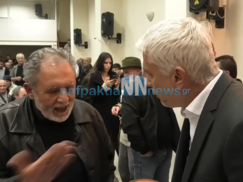 Γιώργος Καλλιακμάνης.