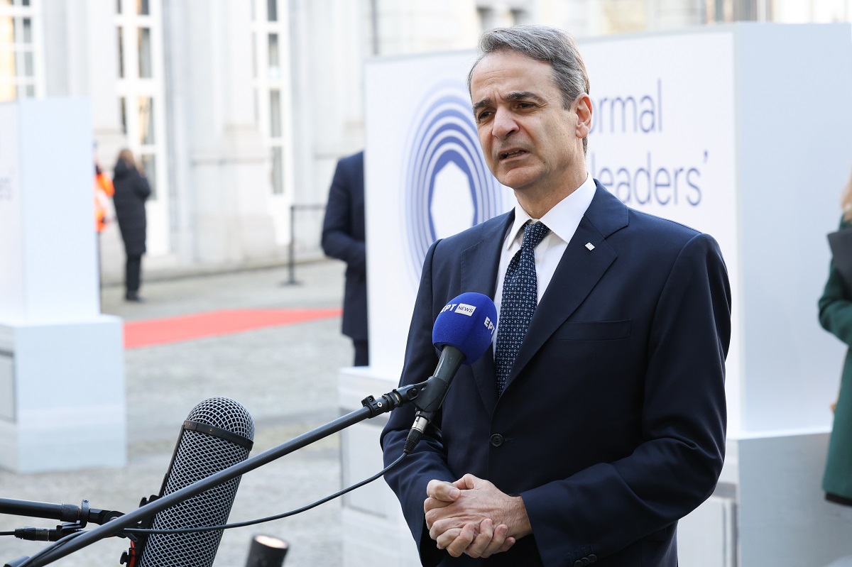 Μητσοτάκης: «Θέλουμε μια ισχυρή Ελλάδα στην Ευρώπη και μια ισχυρή Ευρώπη για την Ελλάδα – Έχει έρθει η ώρα να δράσουμε»
