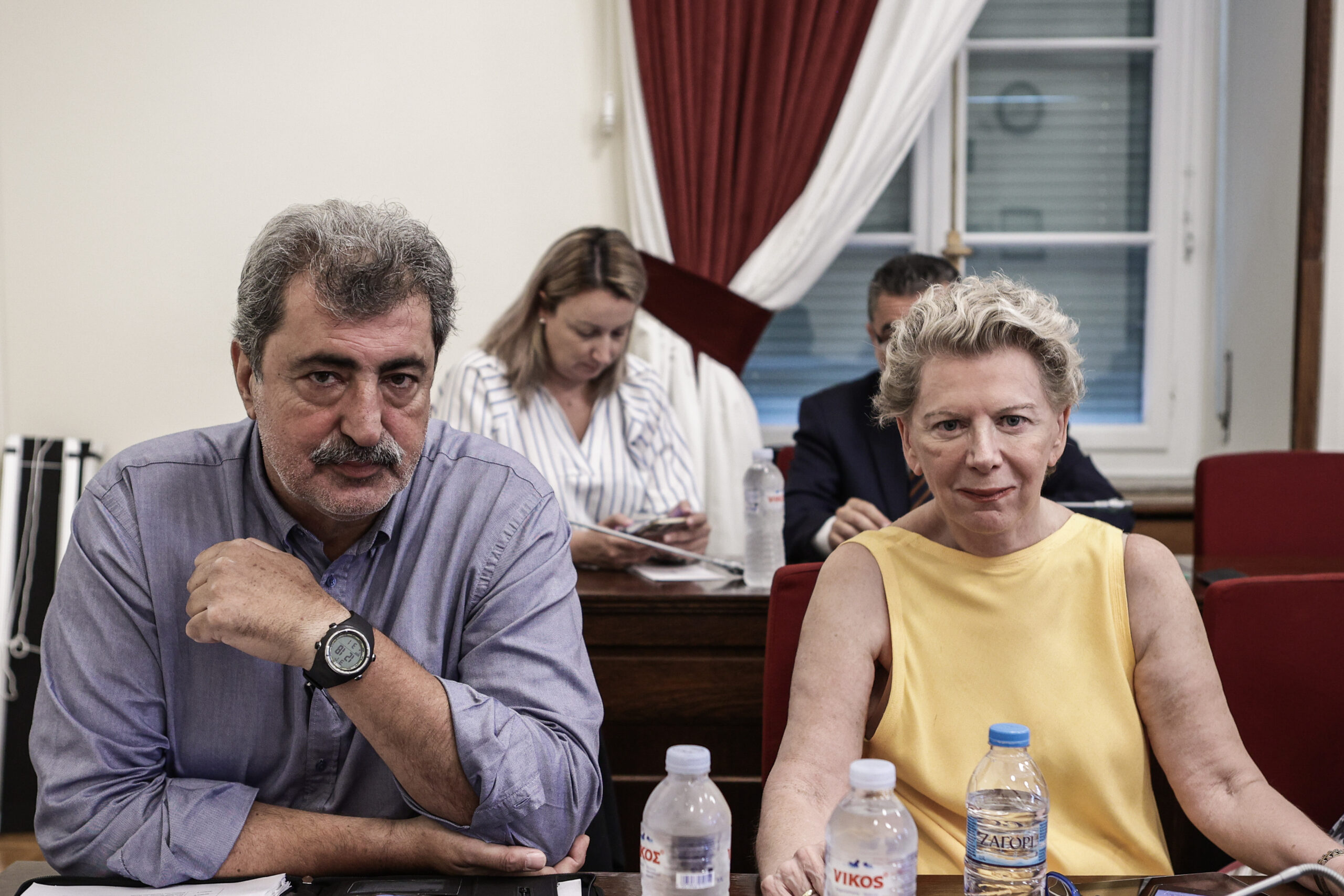 Άρση ασυλίας για Πολάκη και Ακρίτα