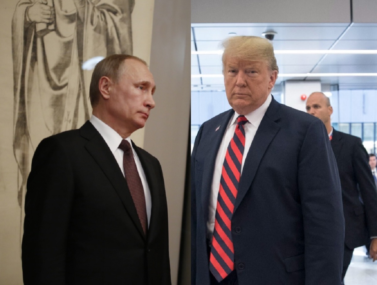 O Τραμπ υπόσχεται ειρήνη στην Ουκρανία