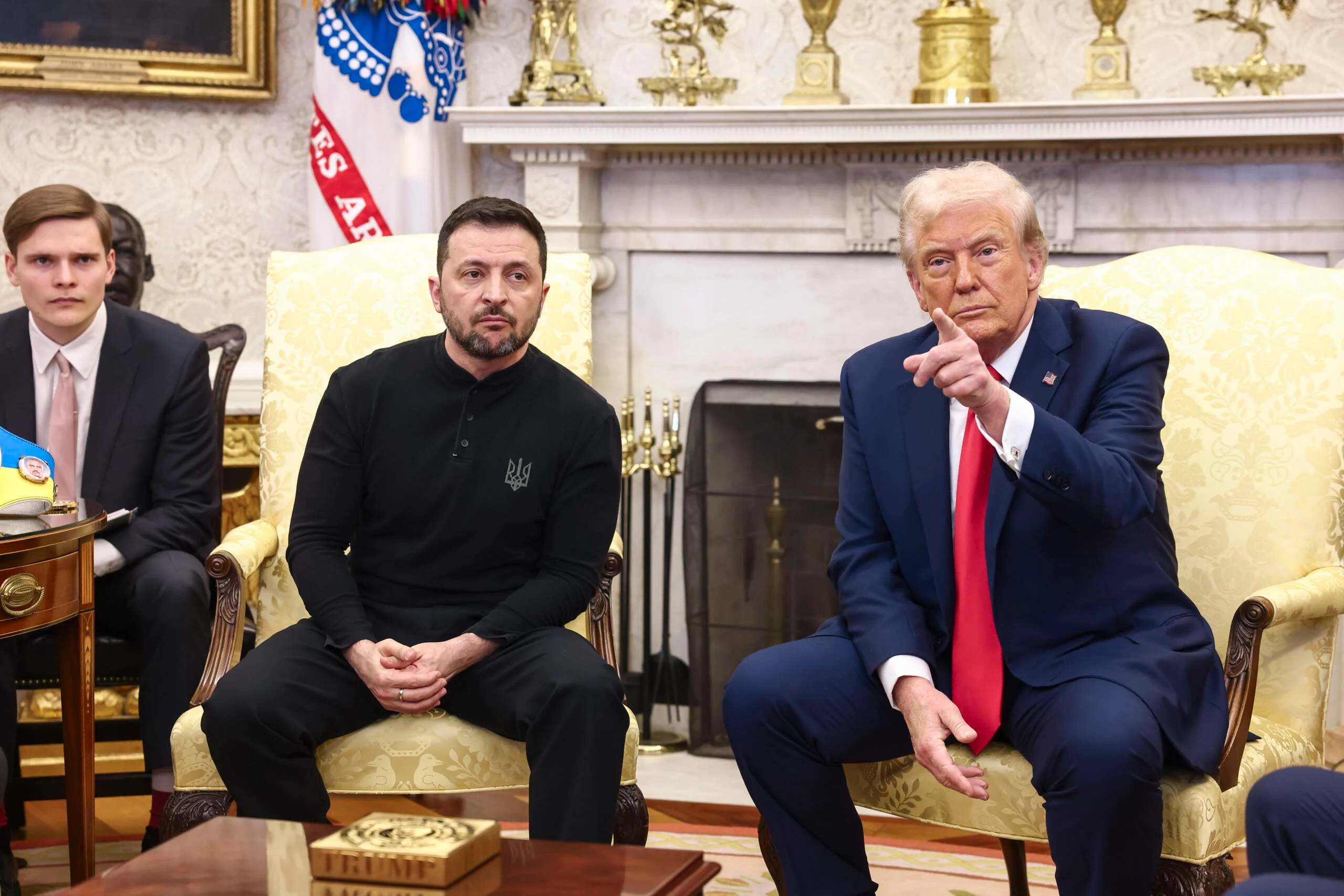 Τραμπ-Ζελένσκι