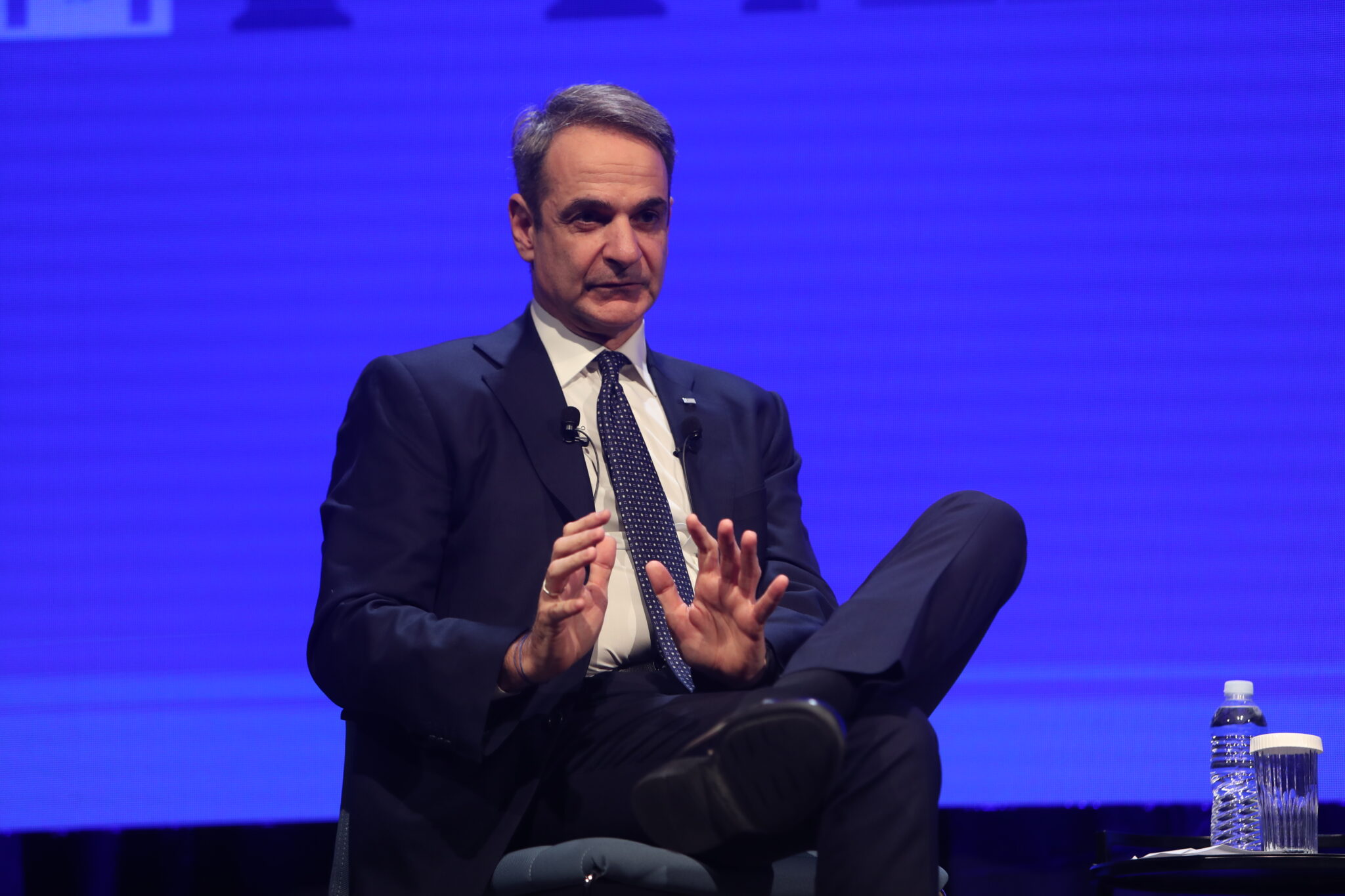 Κυριάκος Μητσοτάκης: Χαιρετίζω το σχέδιο REARM Europe της προέδρου Φον ντερ Λάιεν