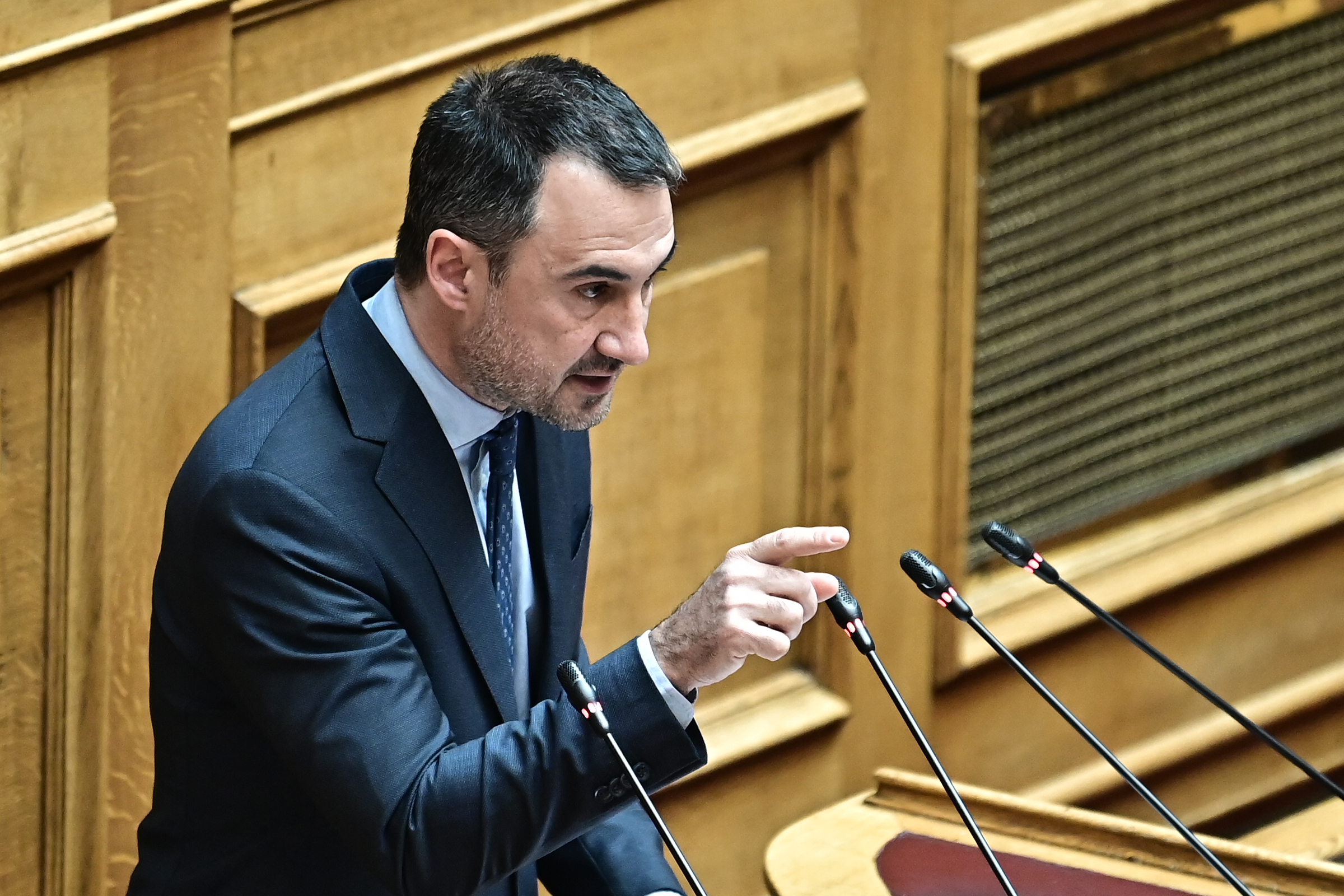 Αλέξης Χαρίτσης