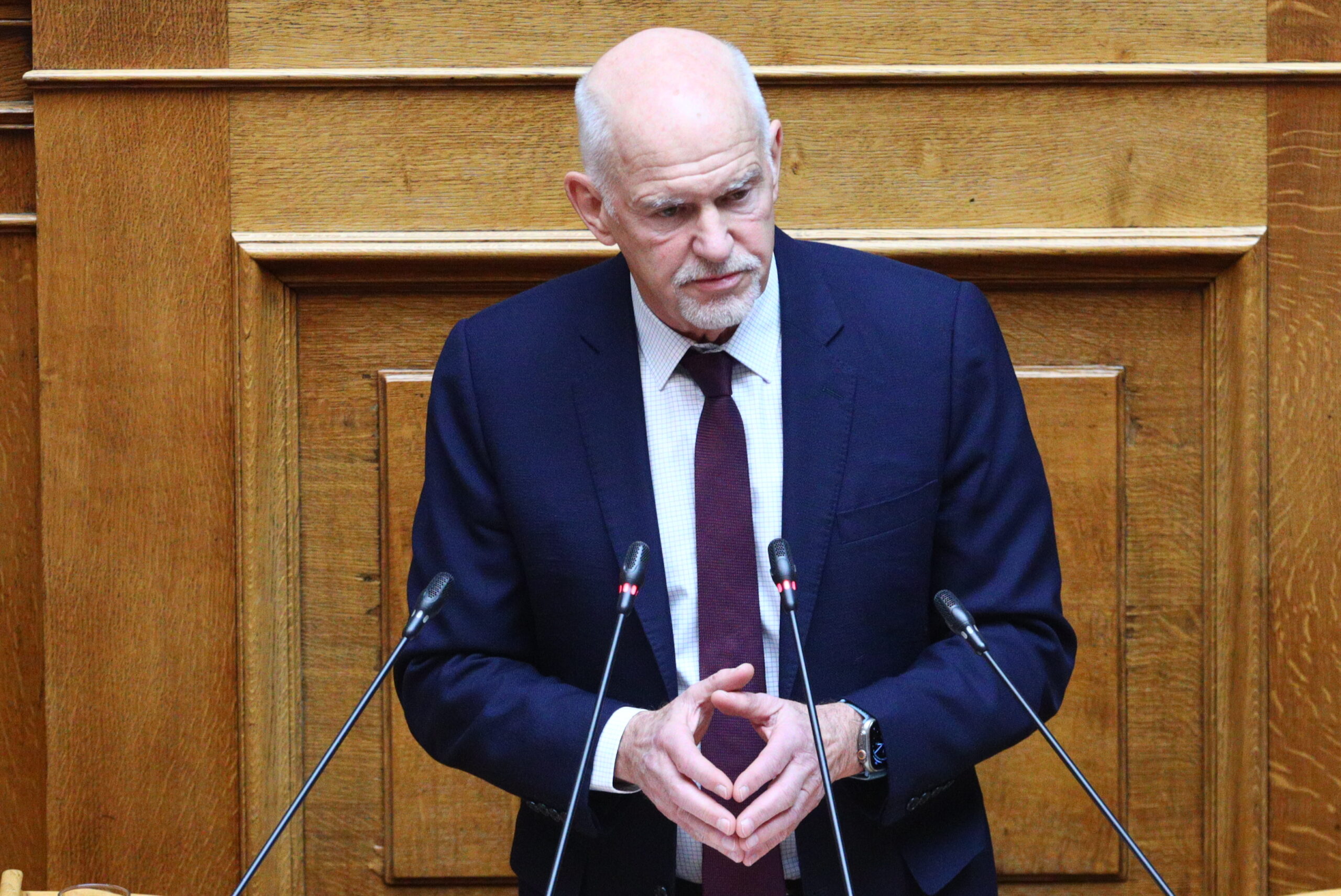 Γιώργος Παπανδρέου: «H Νέα Δημοκρατία επιχείρησε συγκάλυψη των στοιχείων του δυστυχήματος στα Τέμπη»