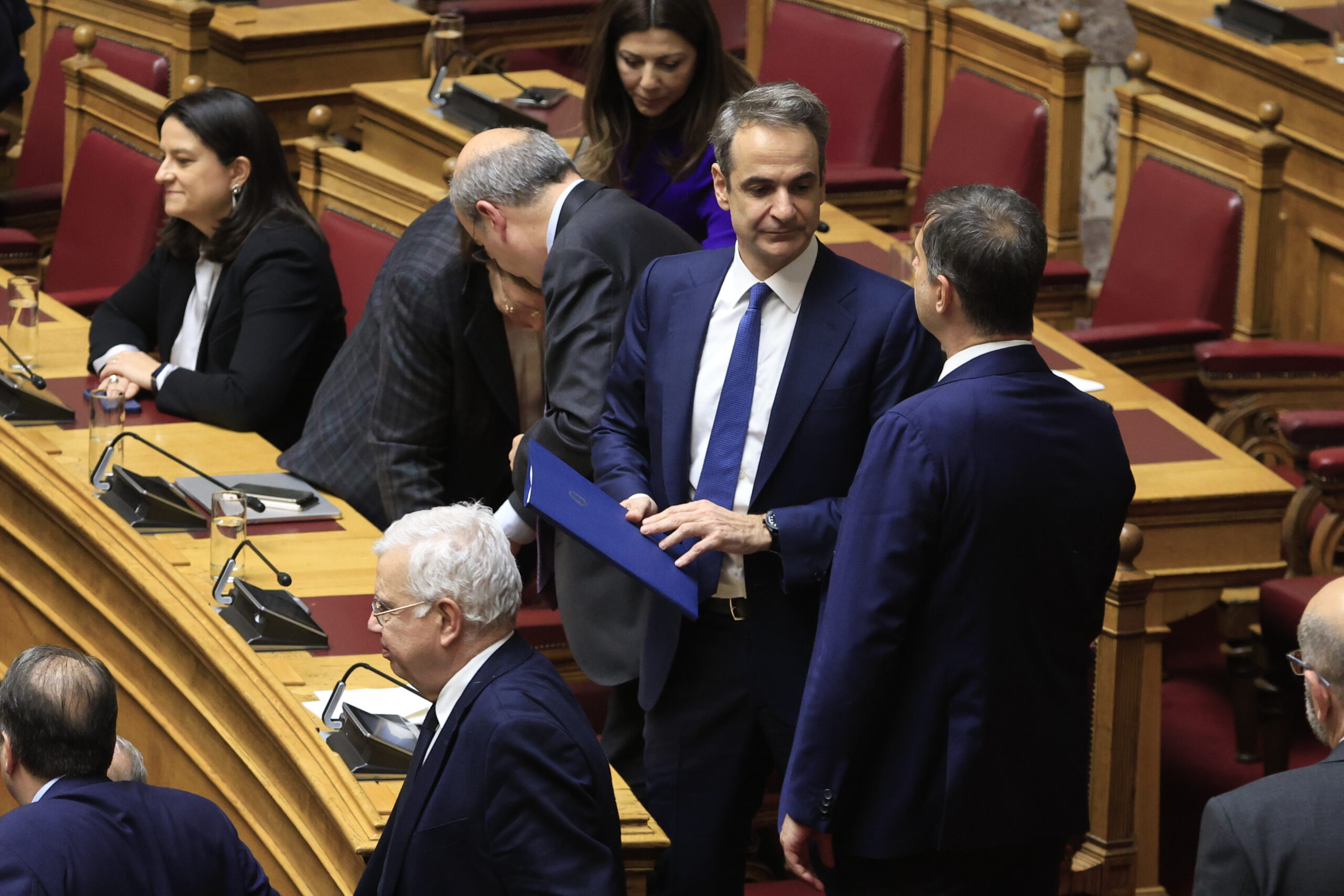 πρόταση δυσπιστίας