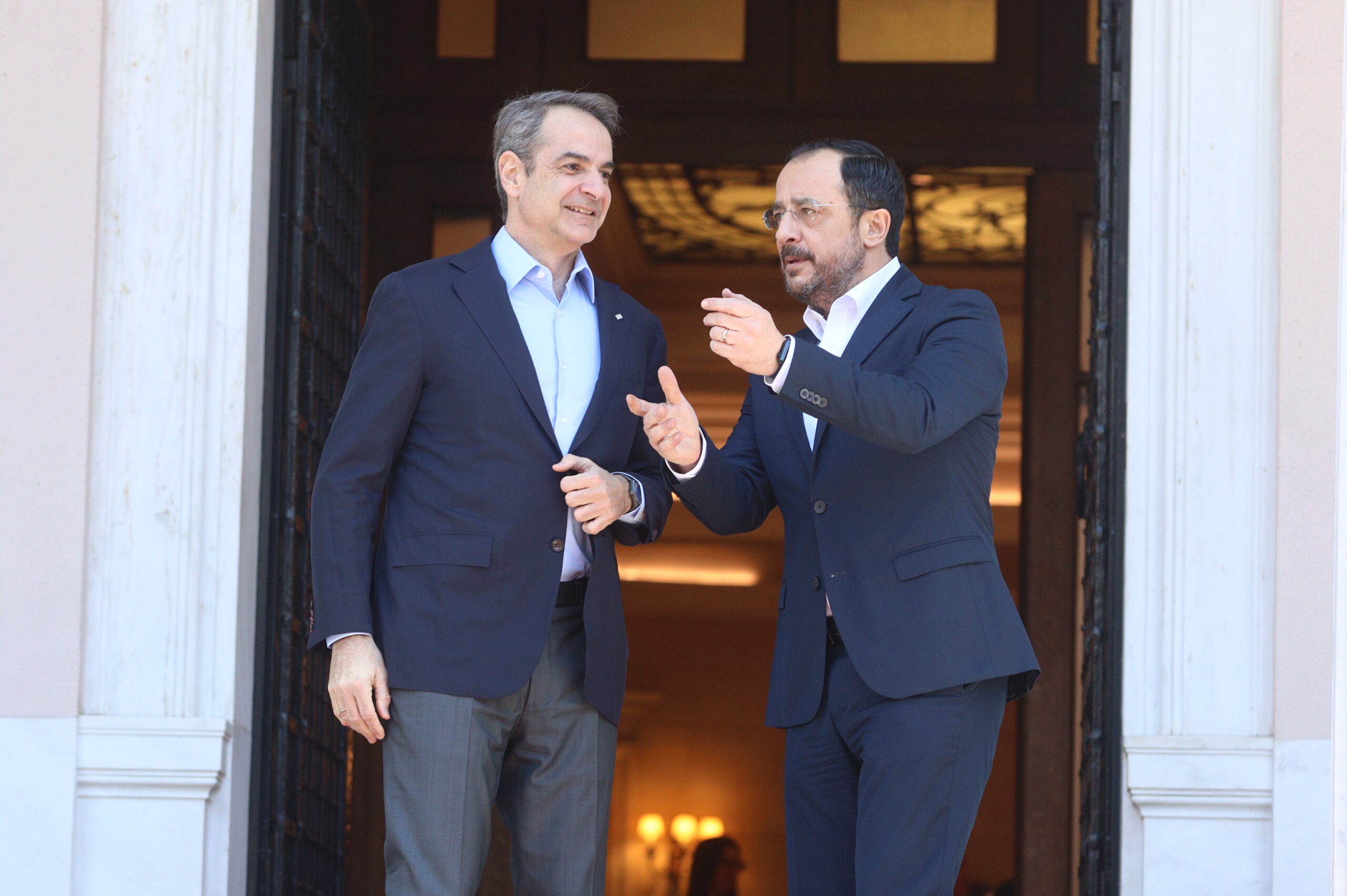 Μητσοτάκη-Χριστοδουλίδη