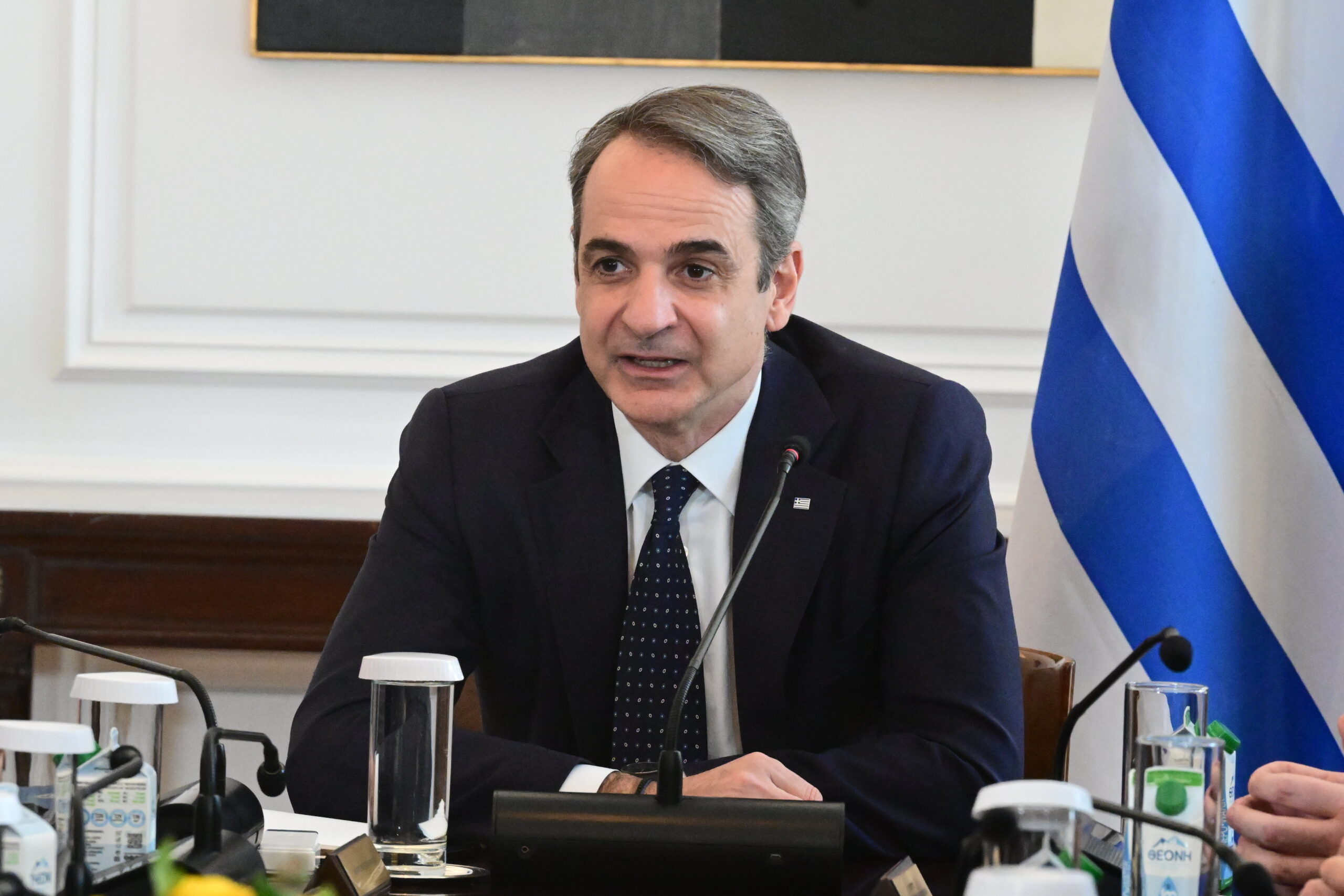 Κυριάκος Μητσοτάκης: