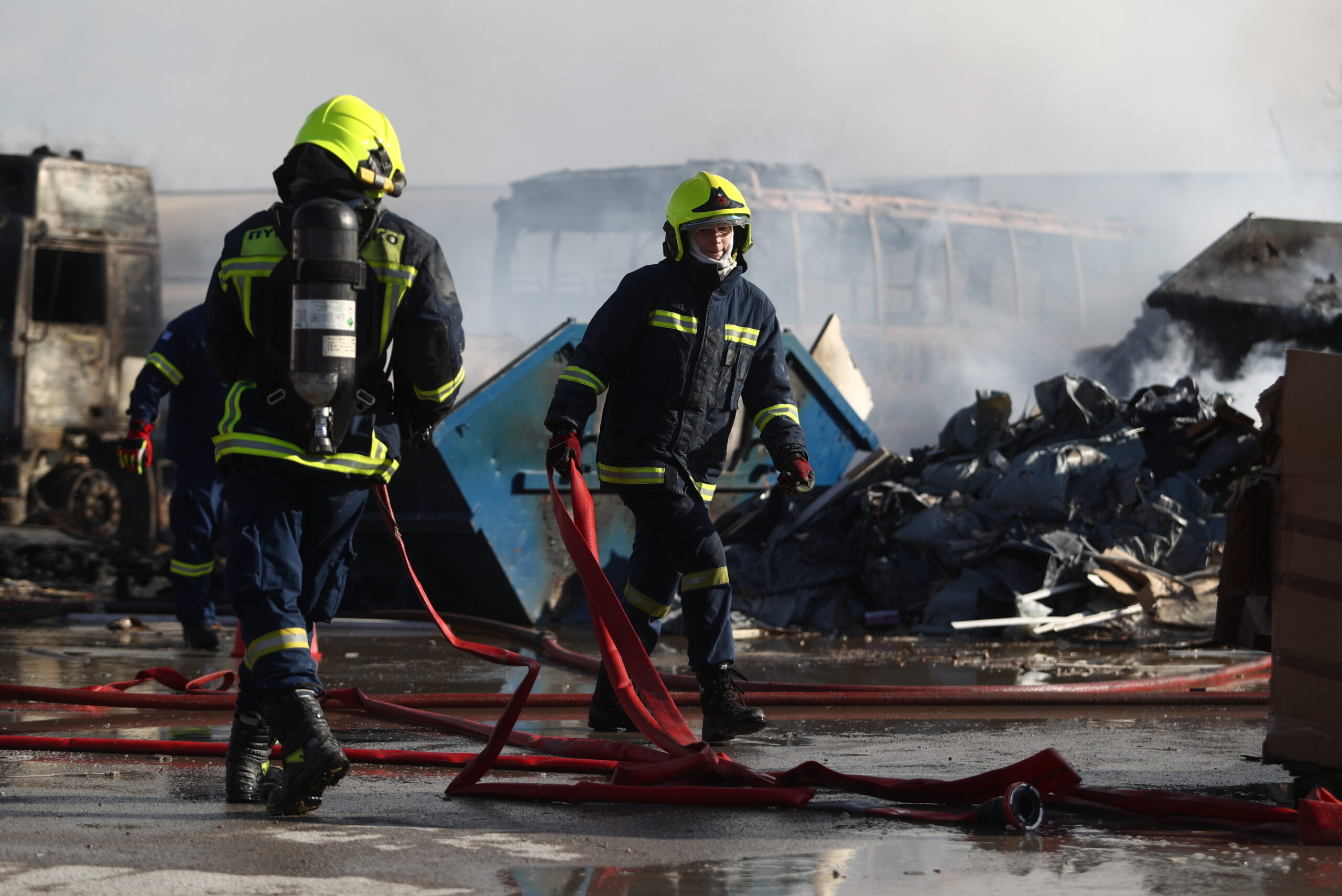 Φωτιά στον Ταύρο