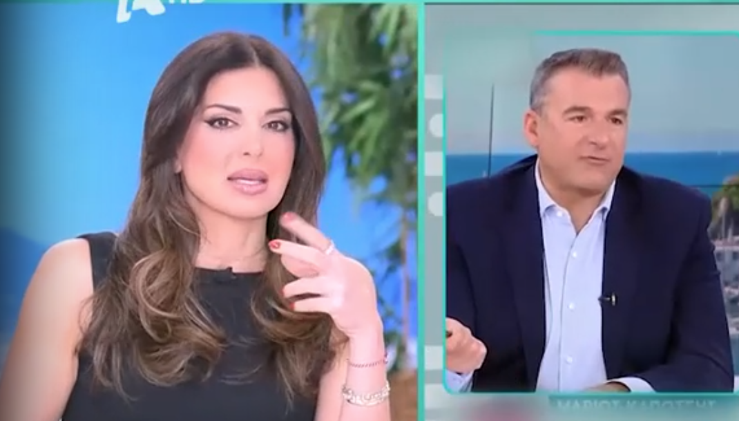 Σταματίνα Τσιμτσιλή για Λιάγκα – Βουλγαράκη: «Με ενοχλεί να χρησιμοποιείς ένα θέμα σαν τα Τέμπη για να την πεις στον άλλον»