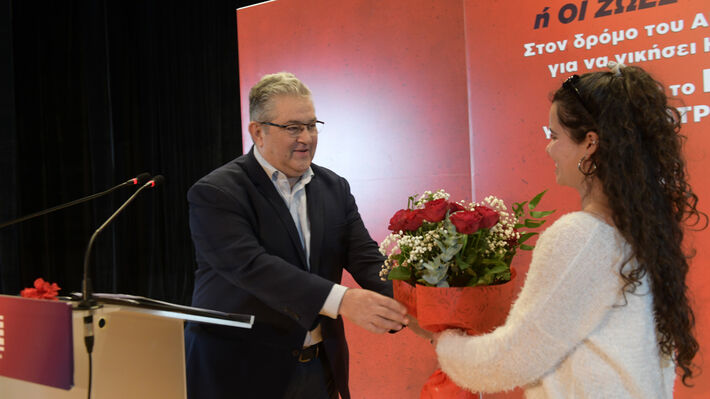 Δημήτρης Κουτσούμπας