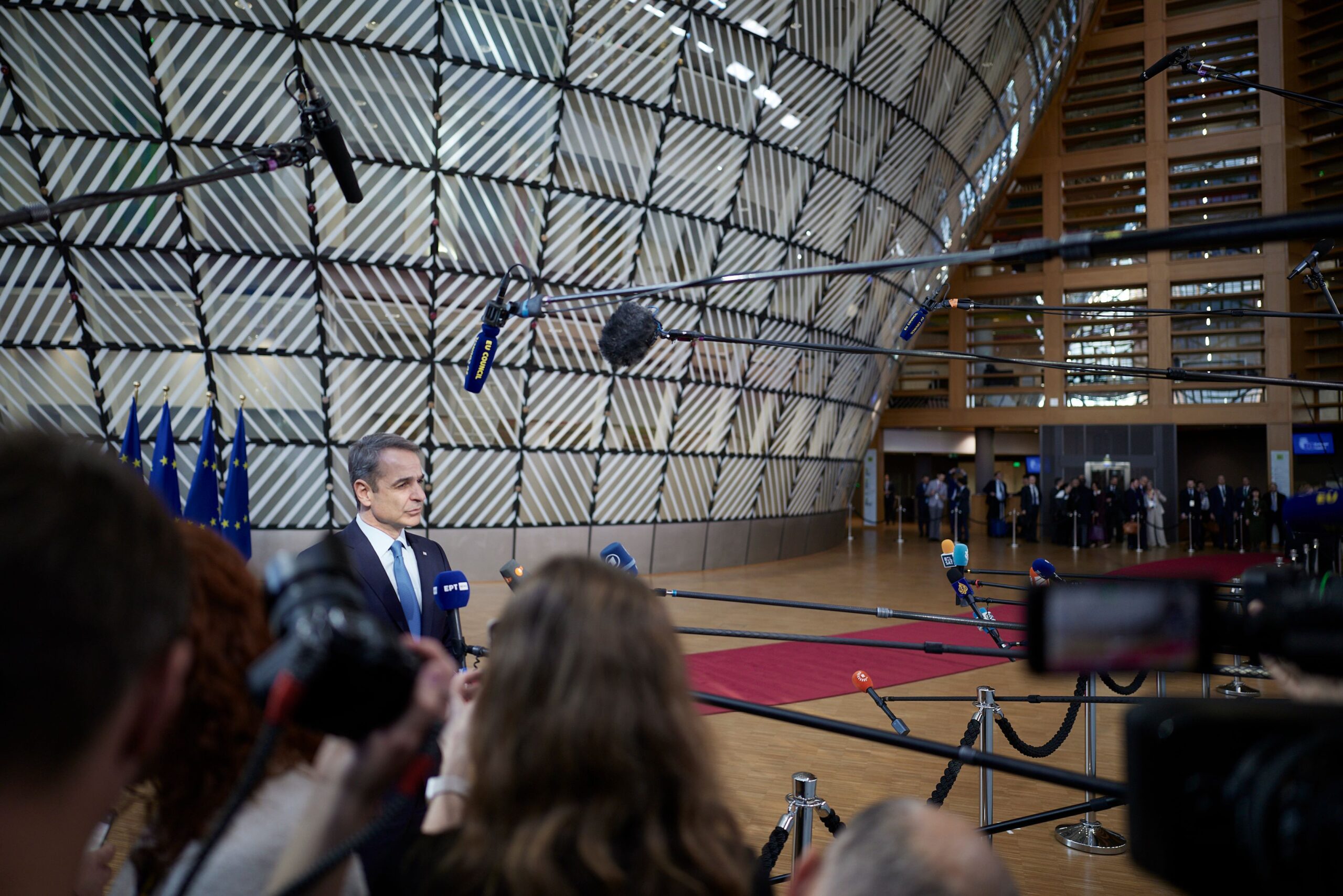 Συνέντευξη Τύπου του Πρωθυπουργού Κυριάκου Μητσοτάκη