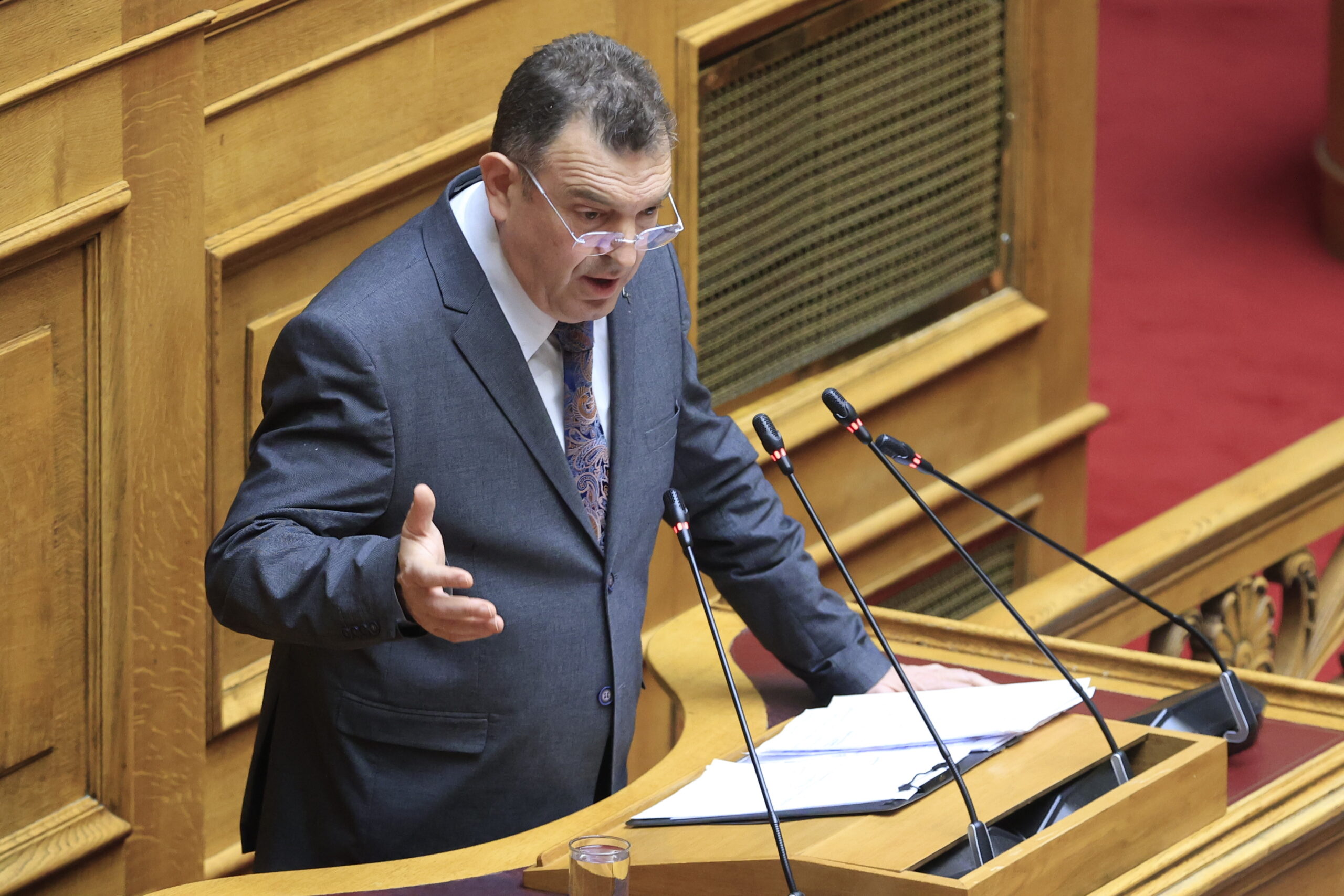 Νίκος Παπαδόπουλος στον Talk Radio 98,9: «Ζητώ συγγνώμη από όσους σκανδάλισα με τη συμπεριφορά μου»