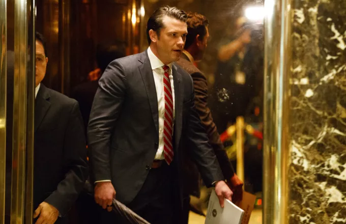 Πίτερ Χέγκσεθ