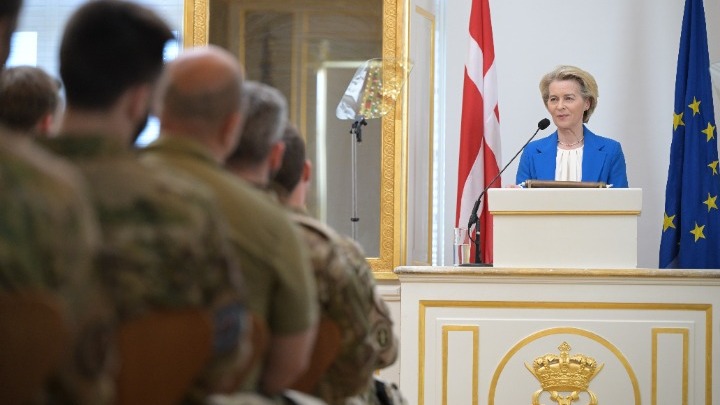 Ούρσουλα φον ντερ Λάιεν