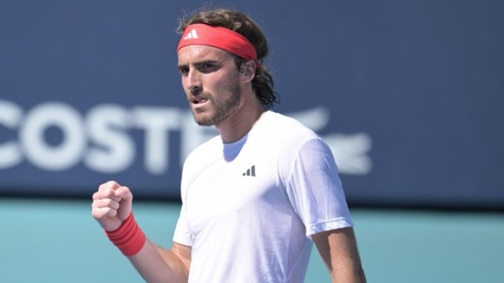 Στέφανος Τσιτσιπάς