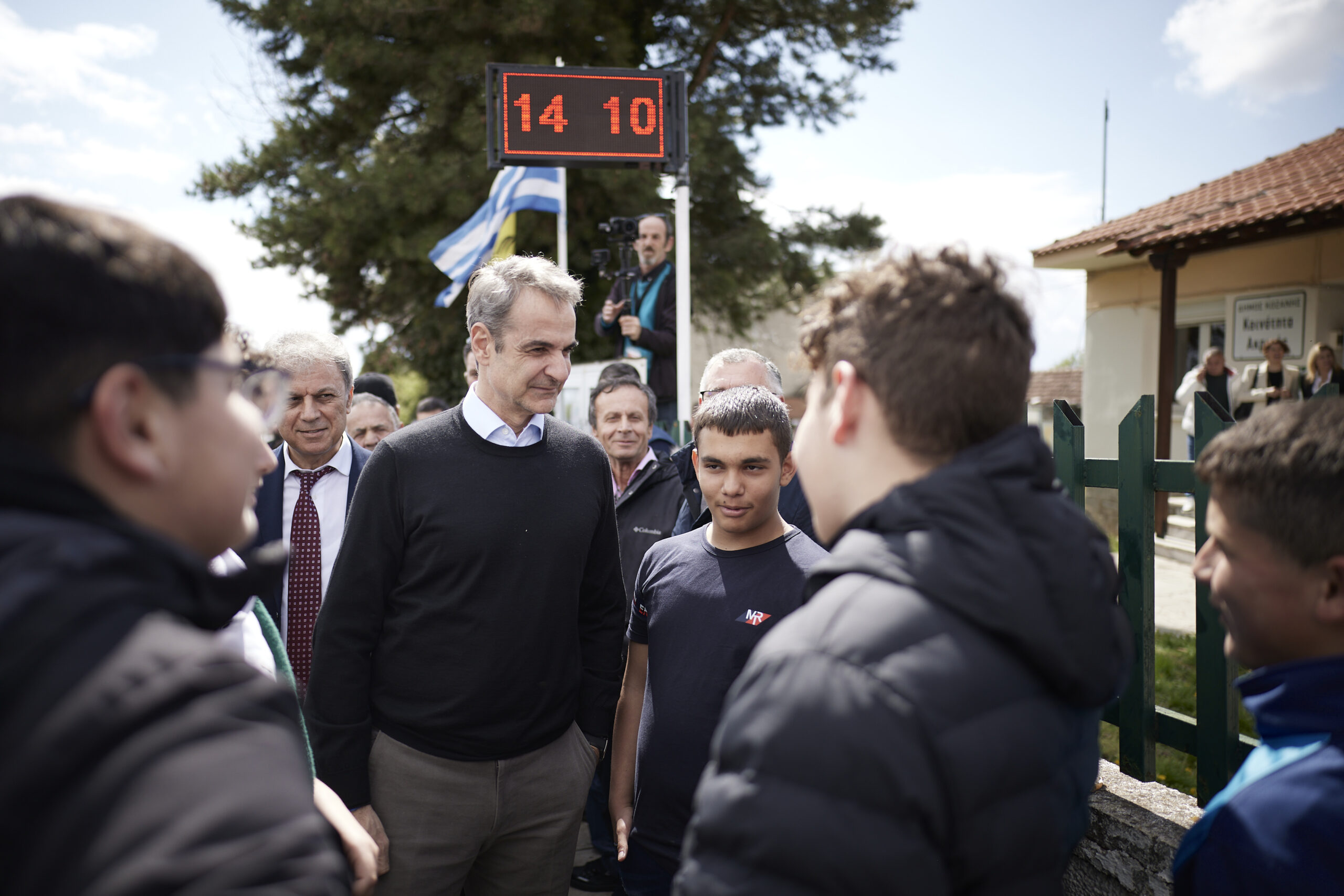 Κυριάκος Μητσοτάκης