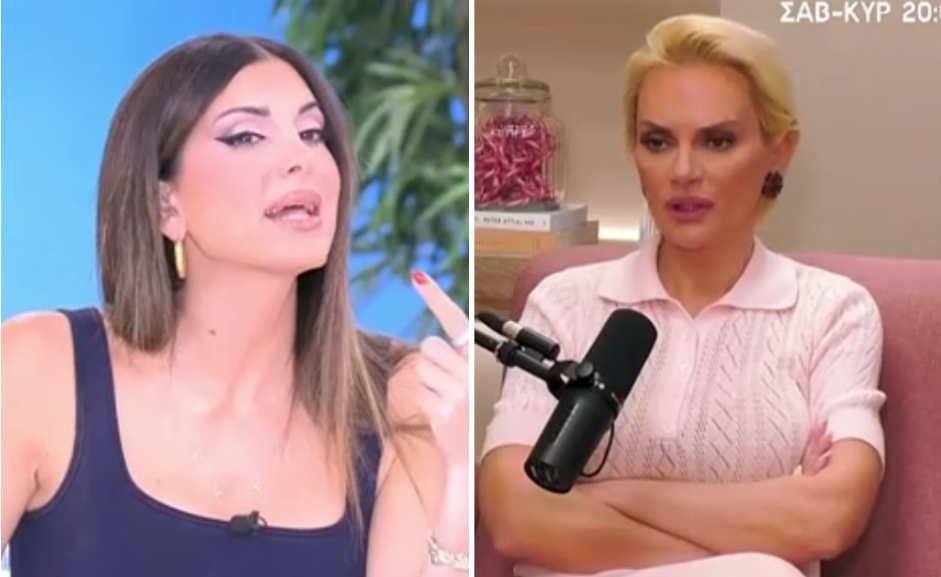 Σταματίνα Τσιμτσιλή για Έλενα Χριστοπούλου: «Την βλέπω σε αμυντική θέση, σαν να μην ήθελε να απαντήσει»
