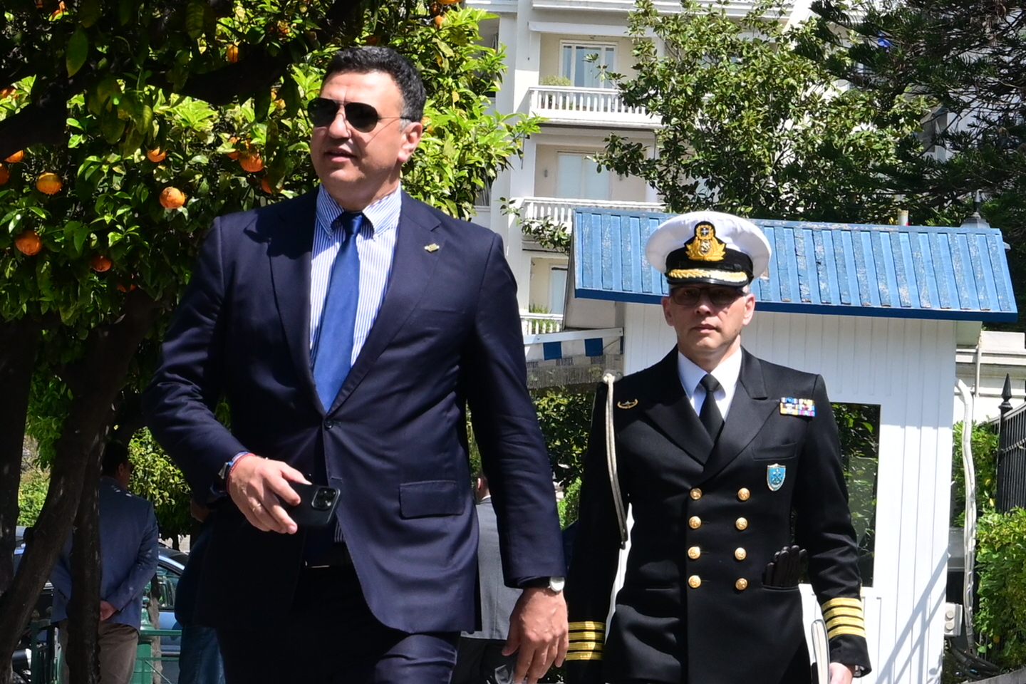 Κικίλιας: Συλλυπητήρια στη σύζυγο του αδικοχαμένου λιμενικού στο Άστρος