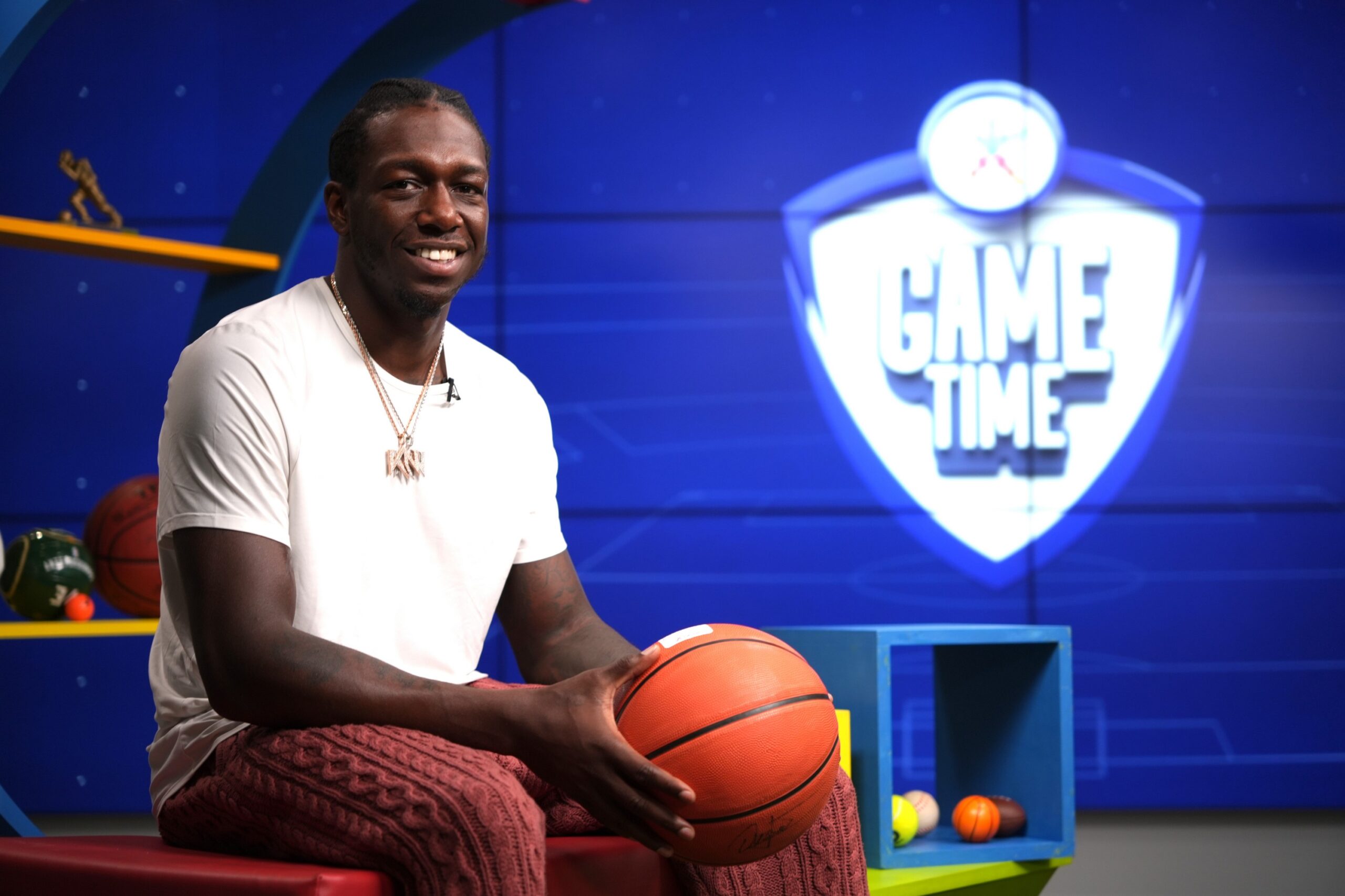 O Κέντρικ Ναν στο ΟΠΑΠ Game Time: «Έμεινα στους Πρωταθλητές Ευρώπης για να πάρω κι άλλους τίτλους»