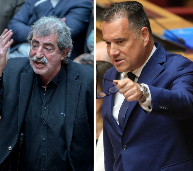 Γεωργιάδης και Πολάκης