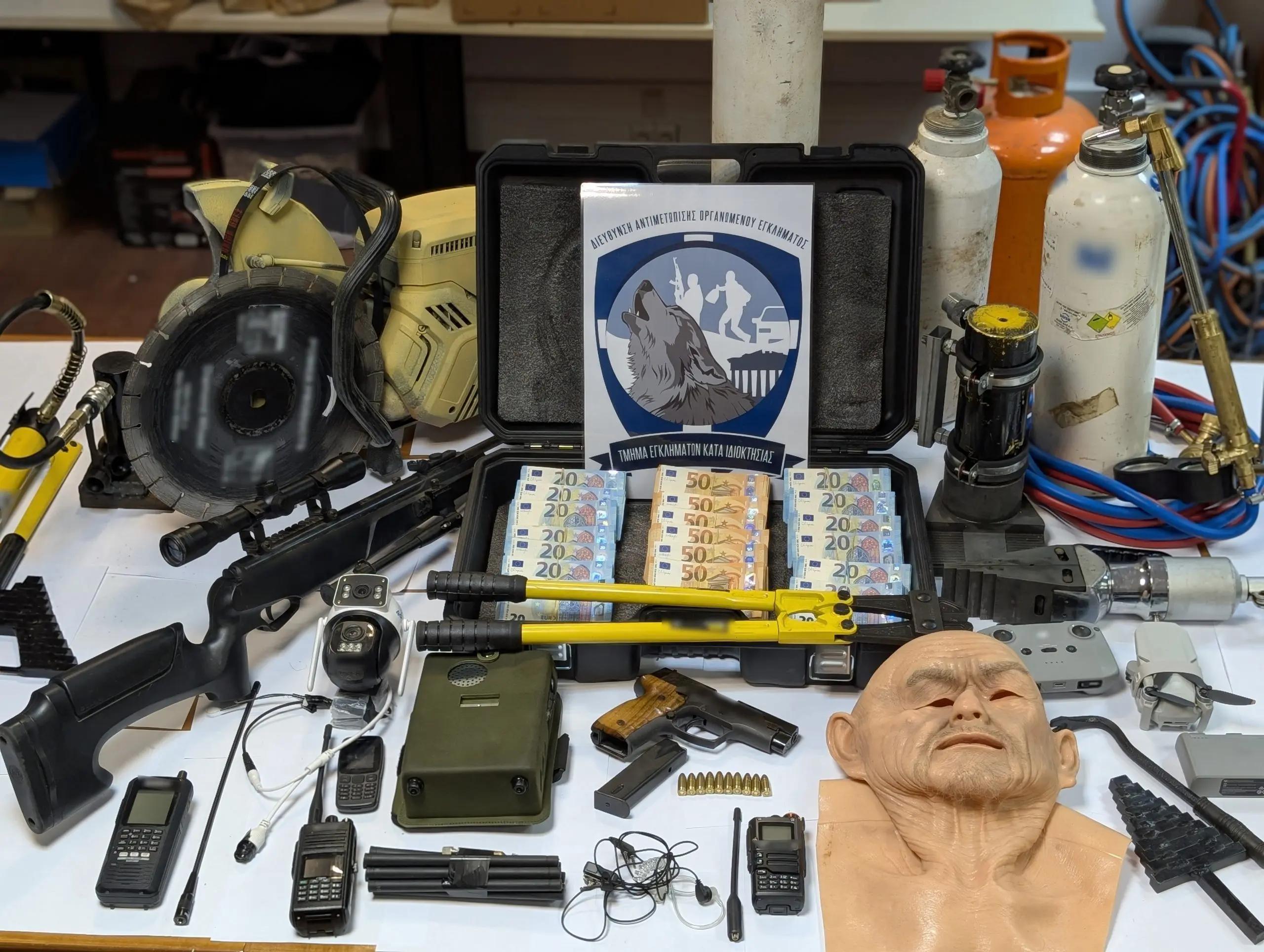 εγκληματική οργάνωση