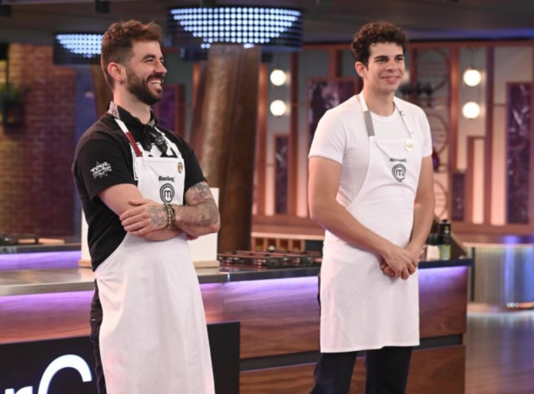 MasterChef: Οι παίκτες τα βλέπουν όλα άσπρα, μαύρα και κόκκινα.