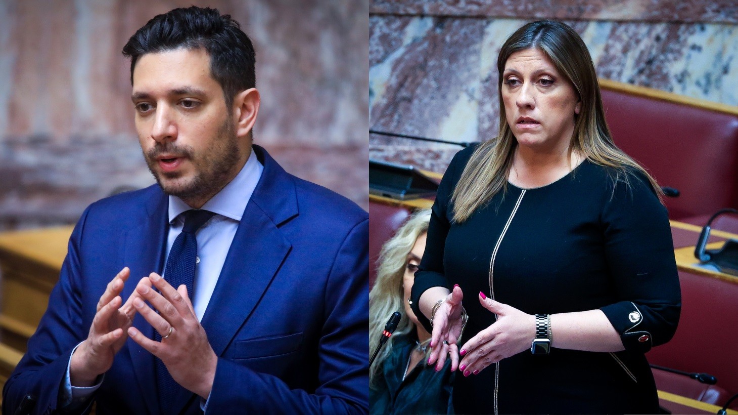 Αντιπαράθεση Κυρανάκη - Κωνσταντοπούλου