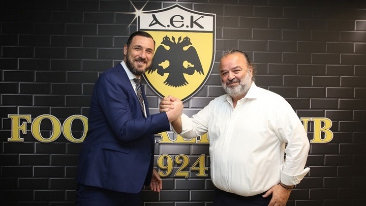 Επιστροφή Λυσάνδρου στην ΑΕΚ
