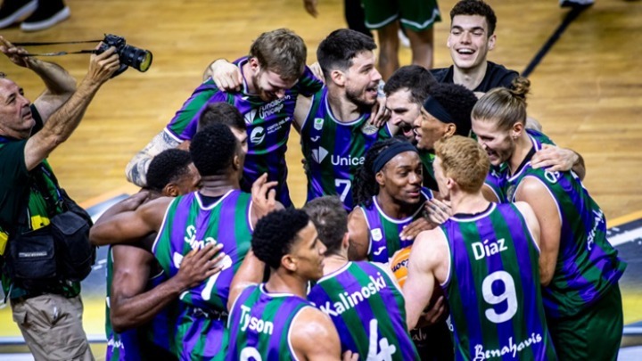 Πρωταθλήτρια στο BCL και φέτος η Ουνικάχα Μάλαγα