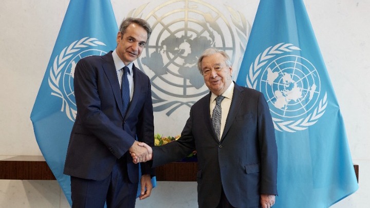 Κυριάκος Μητσοτάκης