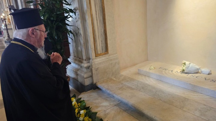 Οικουμενικός Πατριάρχης Βαρθολομαίος