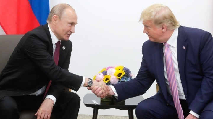 Τραμπ και Πούτιν